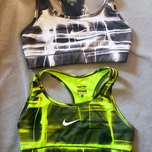 Nike and under armour bundle!